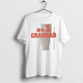 Officials No 1 Grandad White Premium T Shirt