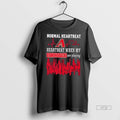 Officials Normal Heartbeat Heartbeat When My Arizona Diamondbacks Baseball Are Playing Tee Shirt Sweater