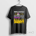 Officials Normal Heartbeat Heartbeat When My East Carolina Pirates Are Playing Tee Shirt Sweater