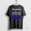 Officials Normal Heartbeat Heartbeat When My San Diego Padres Baseball Are Playing Tee Shirt Sweater