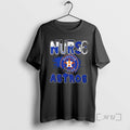 Officials Nurse X Houston Astros Baseball T Shirt Sweater
