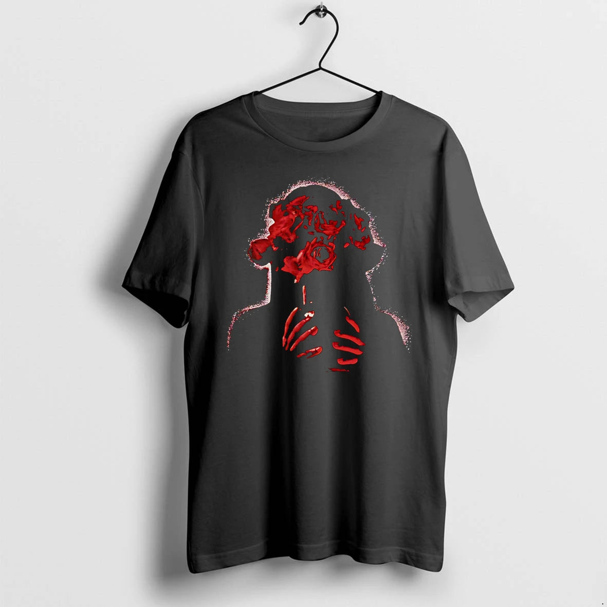 Officials Obsession Roses And Hands Premium T Shirt
