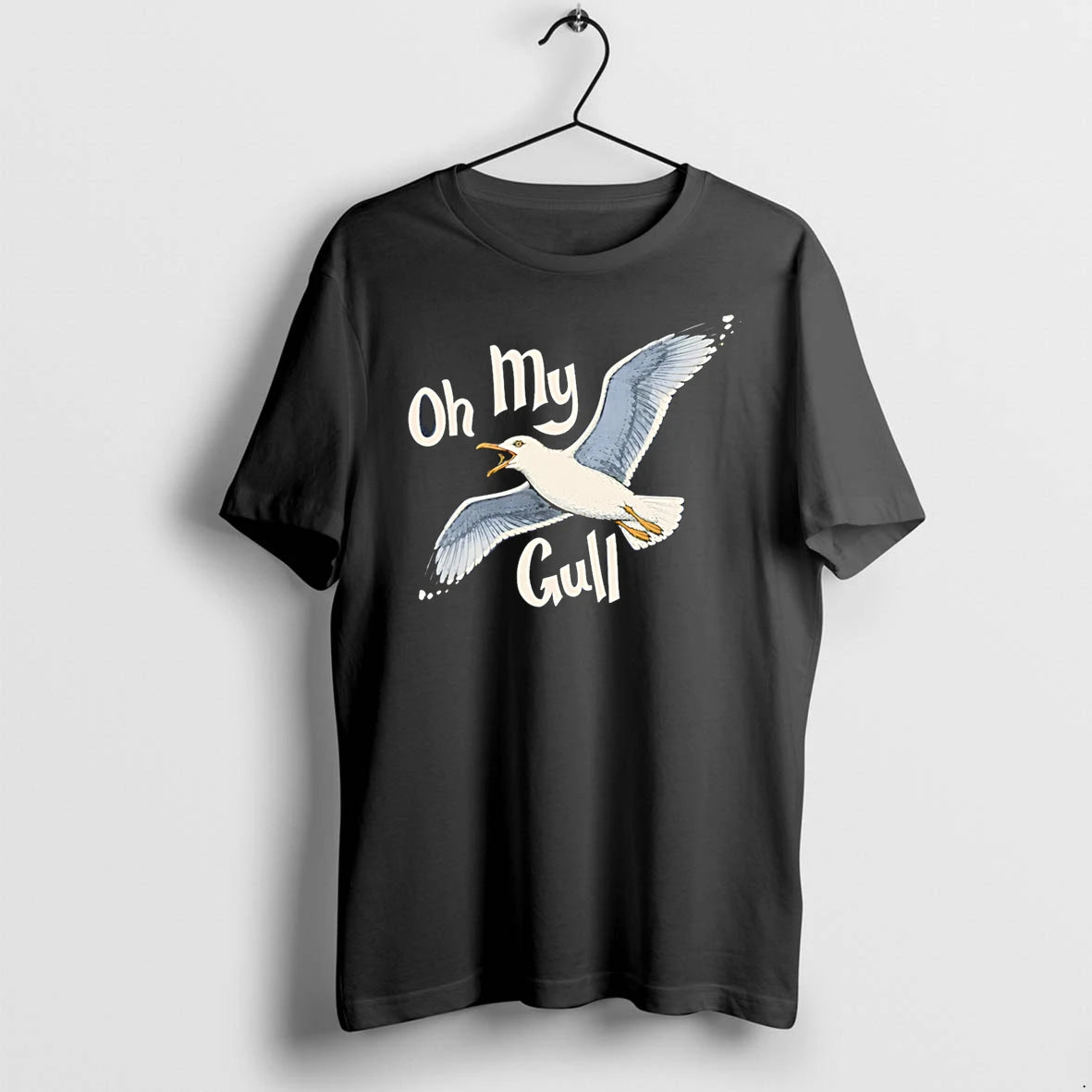 Officials Oh My Gull Seagull Premium T Shirt