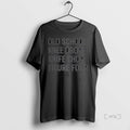 Officials Old School Knee Drop Knife Chop Figure Four Meme T Shirt Sweater