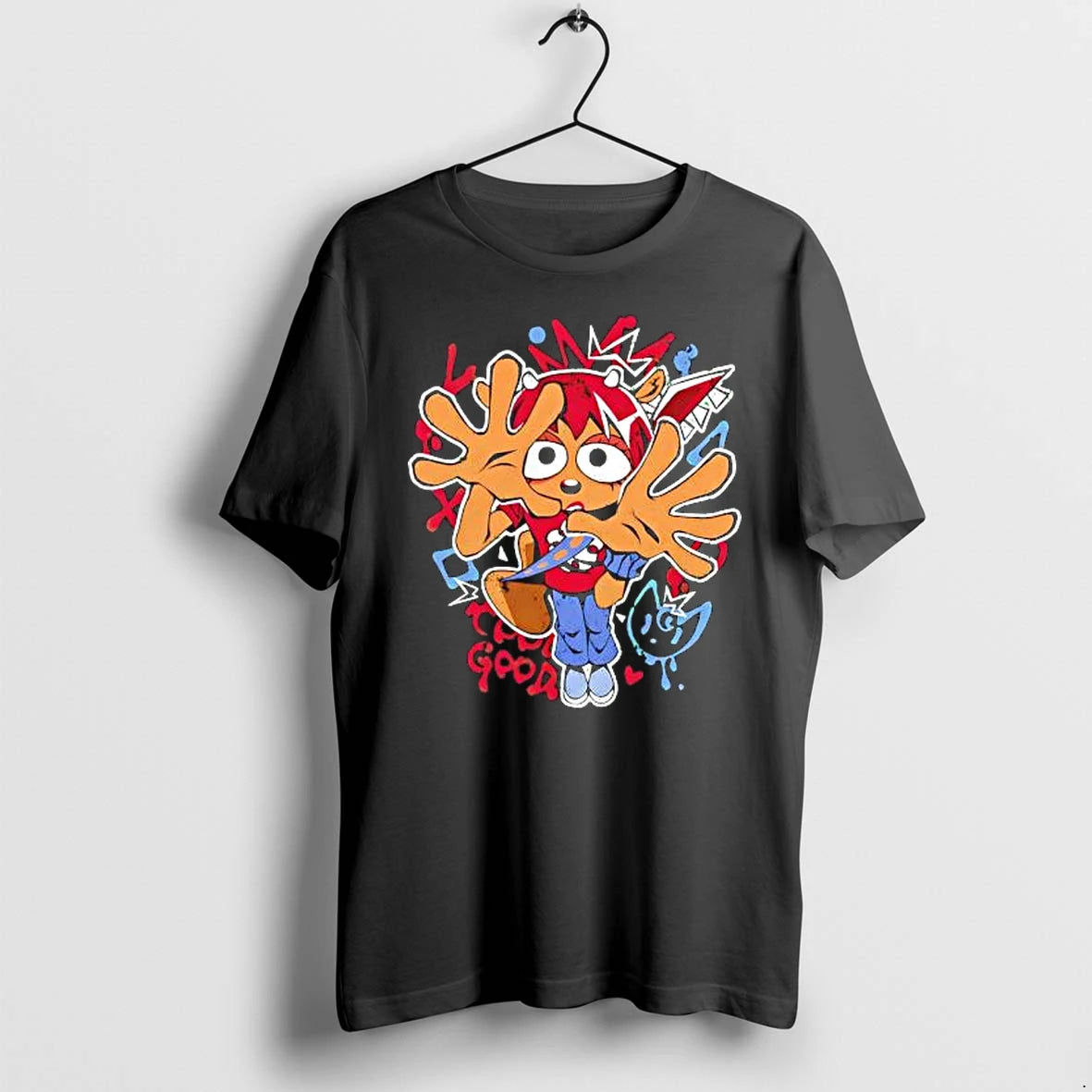 Officials Parappa The Rapper Character Good Music Gaming Premium T Shirt