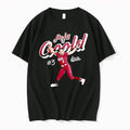 Officials Peja Goold Number 3 Of Arkansas Razorbacks Ncaa Softball Graphic T Shirt Sweater