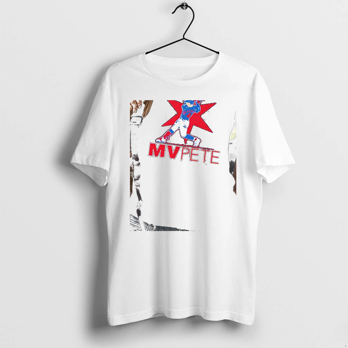 Officials Pete Alonso New York Mets Mvpete Mlb Player Premium T Shirt