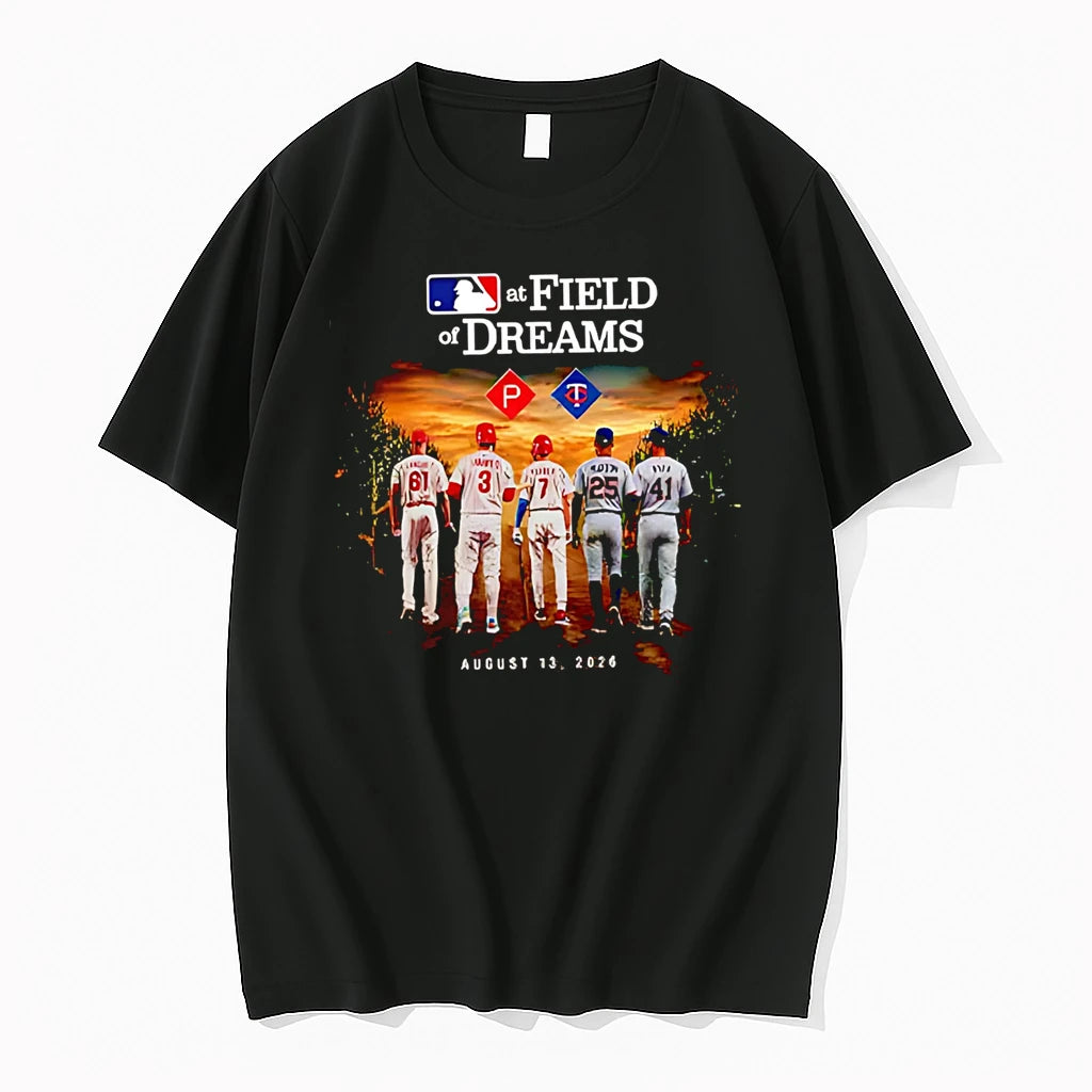 Officials Philadelphia Baseball Field Of Dreams Premium T Shirt