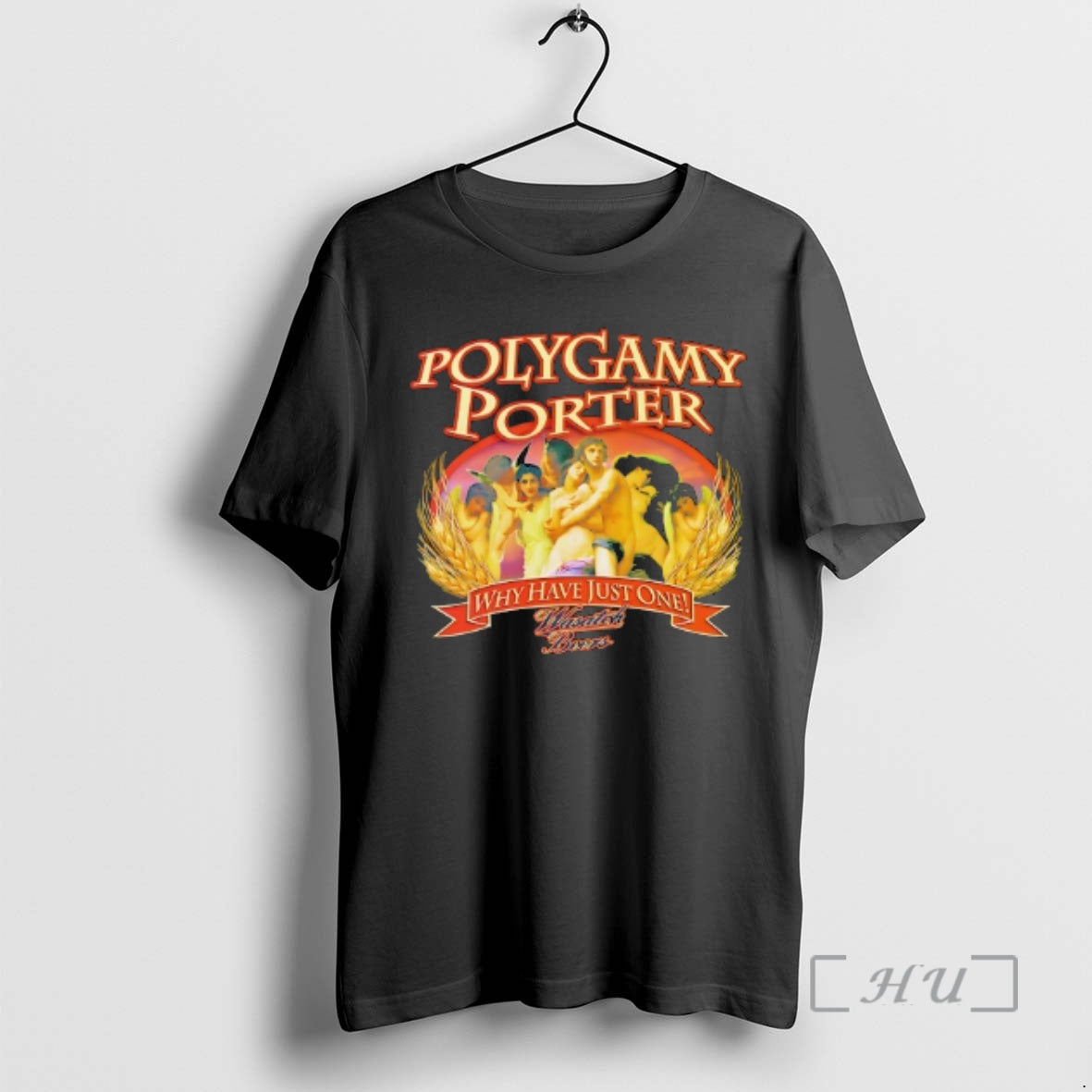 Officials Polygamy Porter Why Have Just One T Shirt Sweater