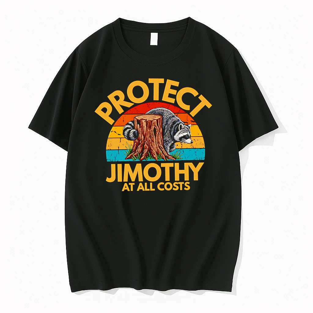 Officials Protect Jimothy At All Costs Raccoon Premium T Shirt