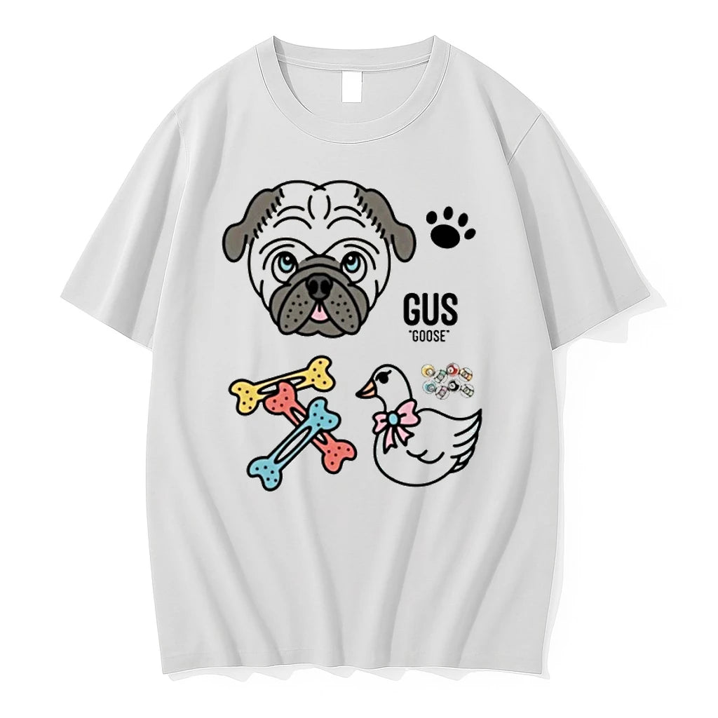 Officials Pug Gus Goose T Shirt Sweater