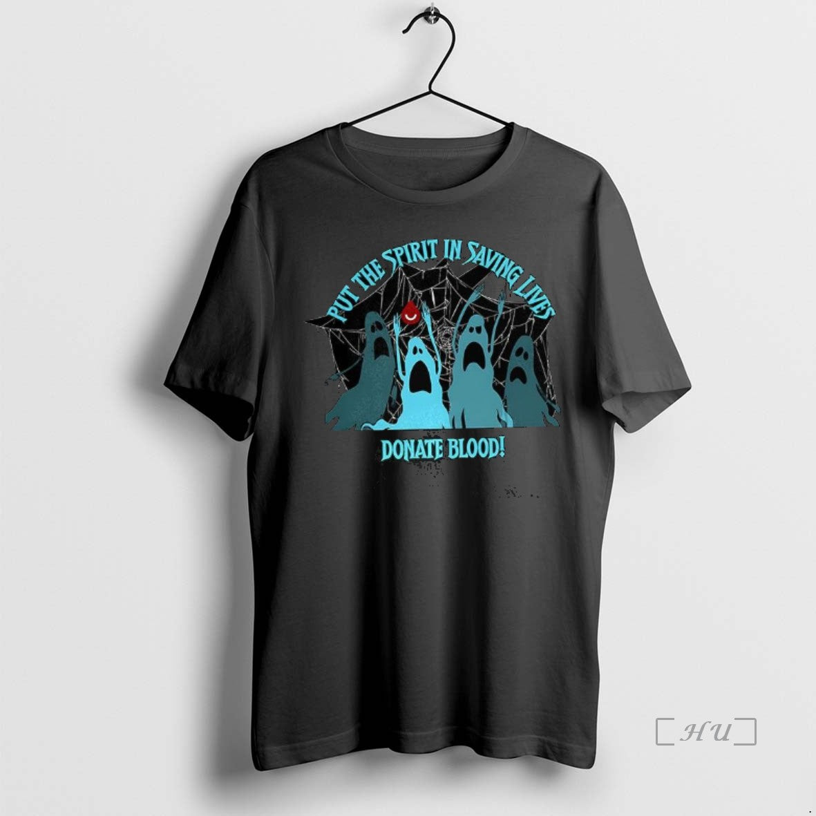 Officials Put The Spirit In Saving Lives Donate Blood T Shirt Sweater