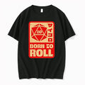 Officials Rpg Japanese Born To Roll T Shirt Sweater