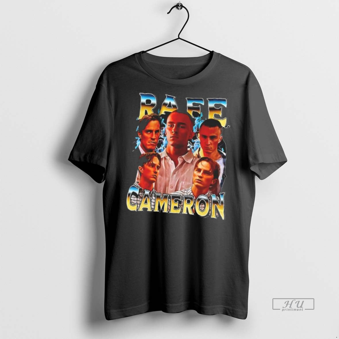 Officials Rafe Cameron Retro Graphic Tee Shirt Sweater
