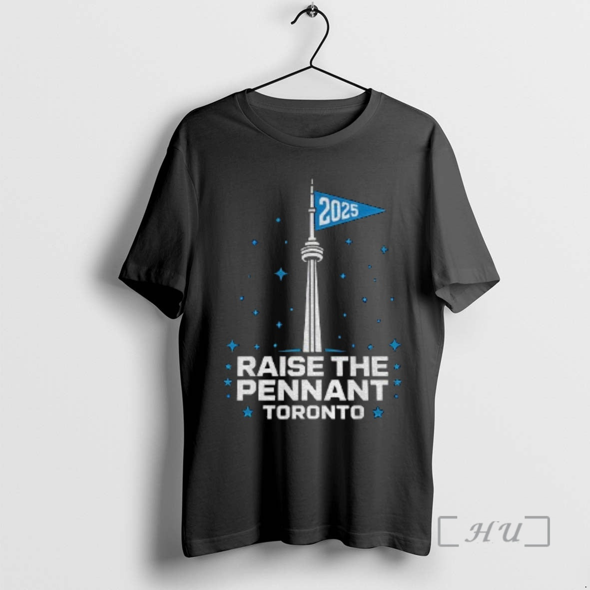 Officials Raise The Pennant Toronto Baseball 2025 Flag T Shirt Sweater