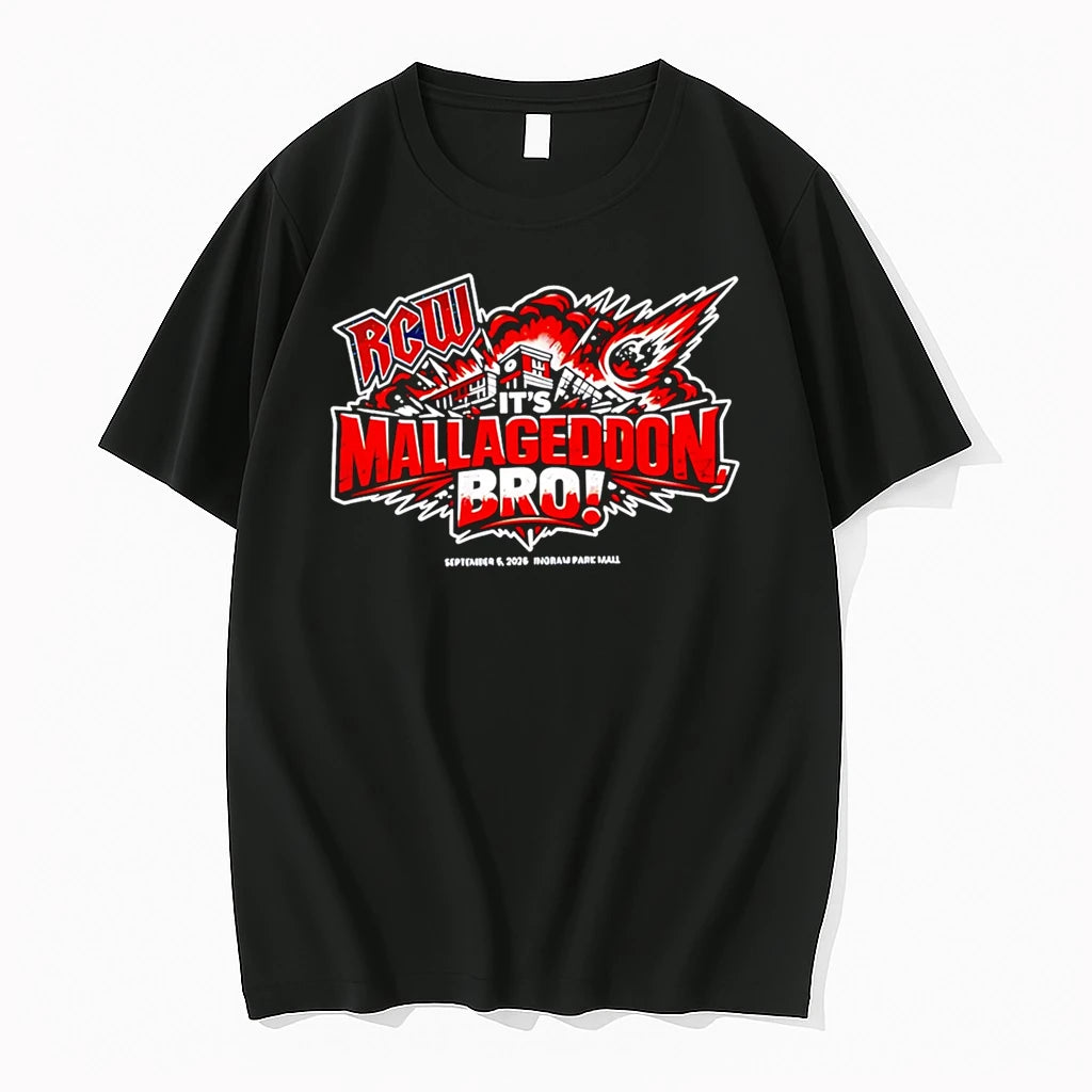 Officials Rcw It Is Mallageddon Bro September 5 2026 Ingram Park Mall