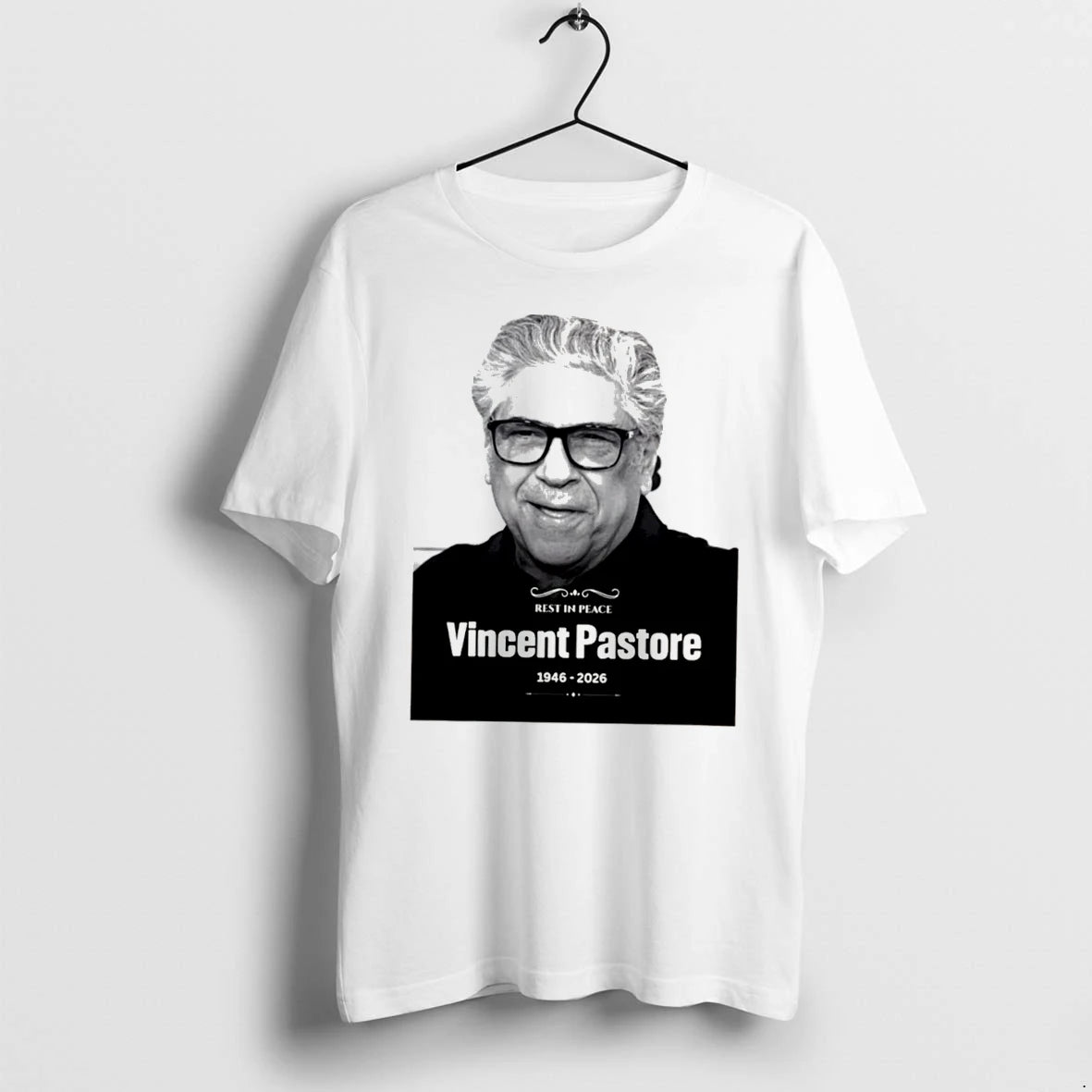 Officials Rest In Peace Vincent Pastore 1946 2026 Tee Premium T Shirt