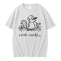 Officials Role Model Squirrel Paint Tee T Shirt Sweater