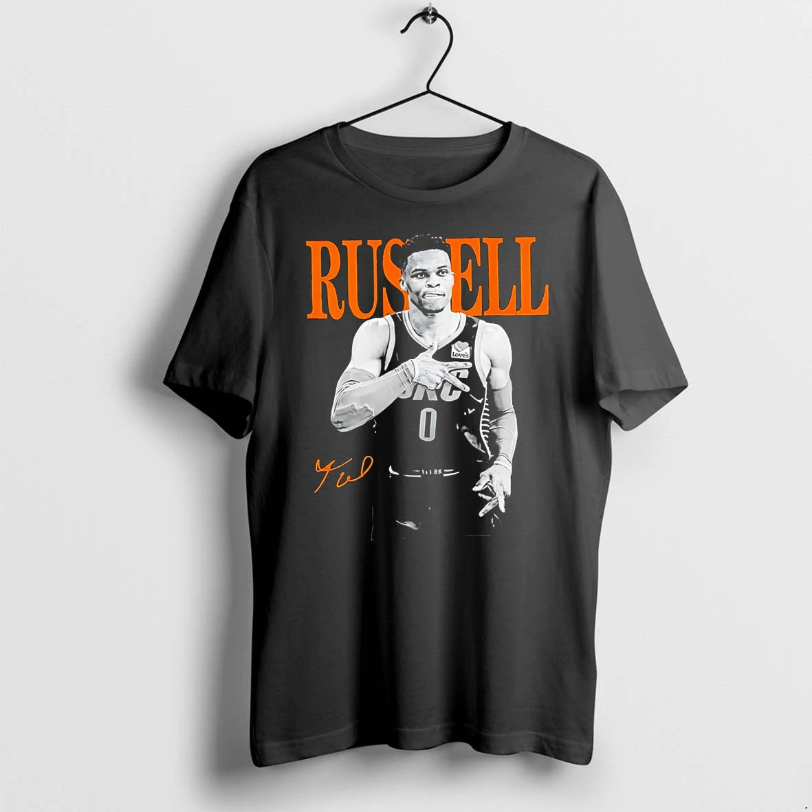 Officials Russell Westbrook T Shirt Sweater