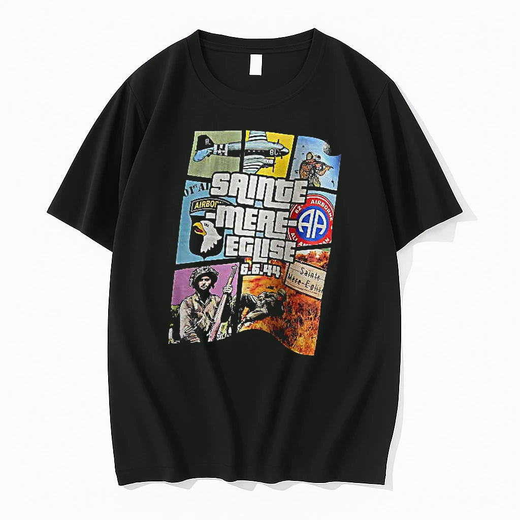 Officials Sainte Mere Eglise Gta Style Premium T Shirt