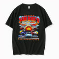 Officials San Diego Weekend Jets Cars Graphic Tee T Shirt Sweater