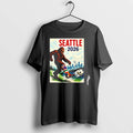 Officials Sasquatch Seattle 2026 World Cup Soccer Tournament International Teams Premium T Shirt