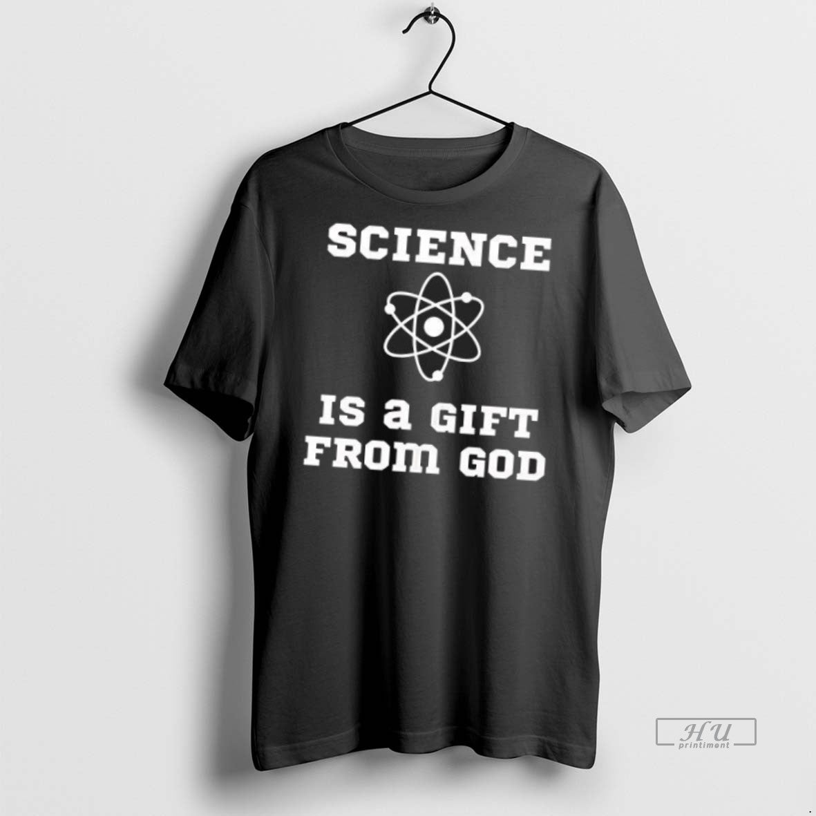 Officials Science Is A Gift From God Tee Shirt Sweater