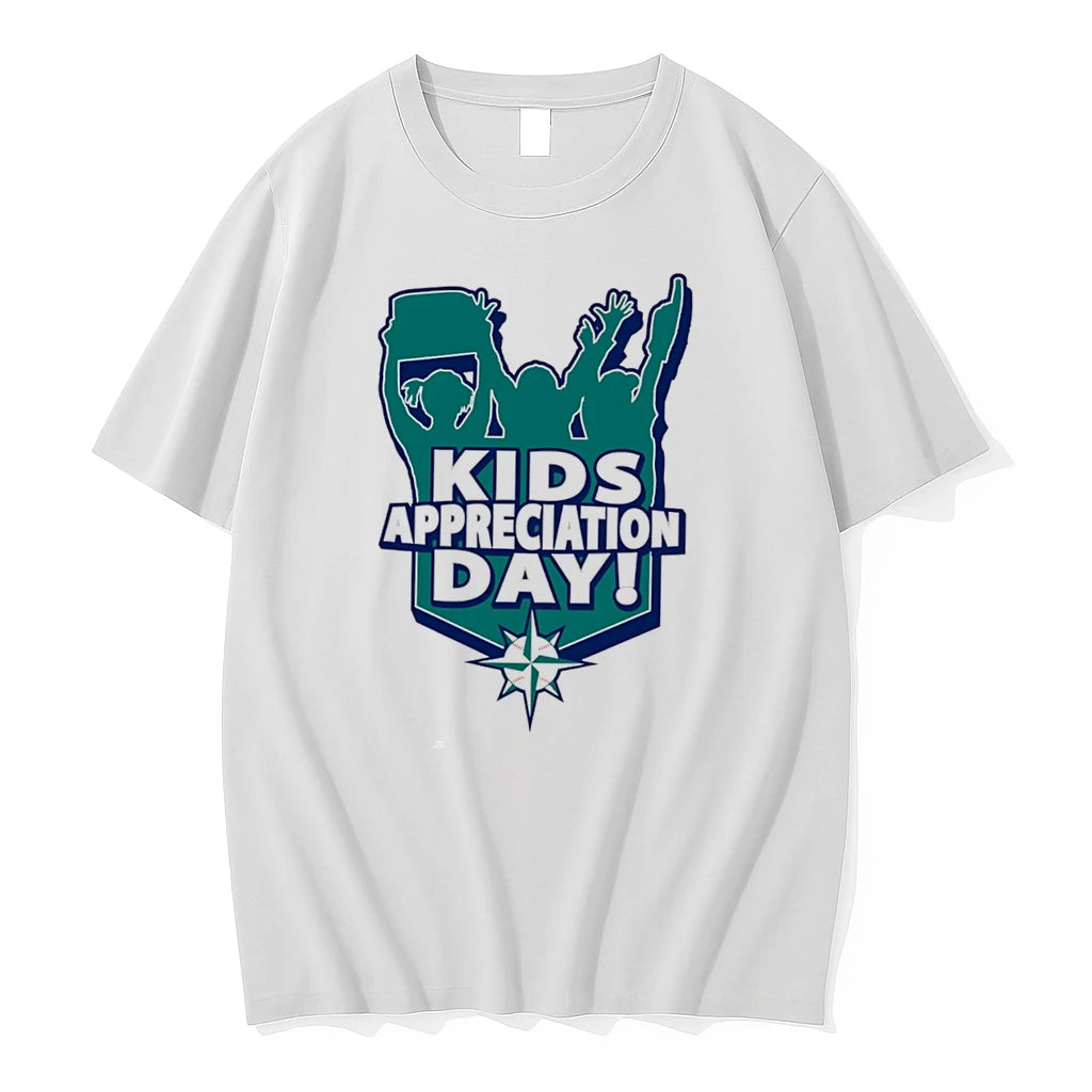 Officials Seattle Mariners Kids Appreciation Day Mlb 2026 Logo Tee Premium T Shirt