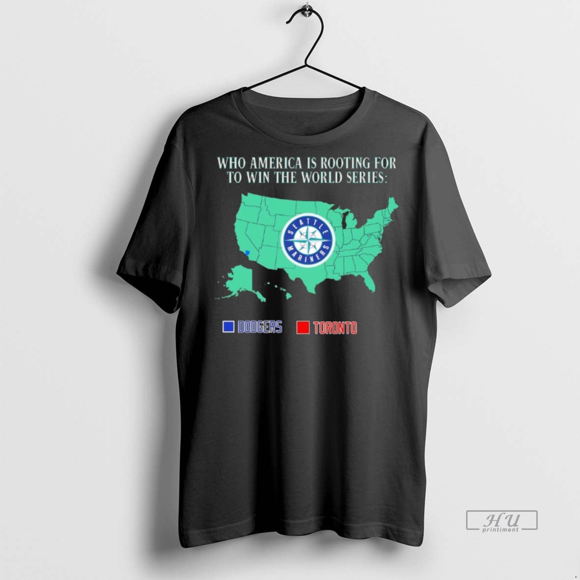 Officials Seattle Mariners Who America Is Rooting For To Win The World Series