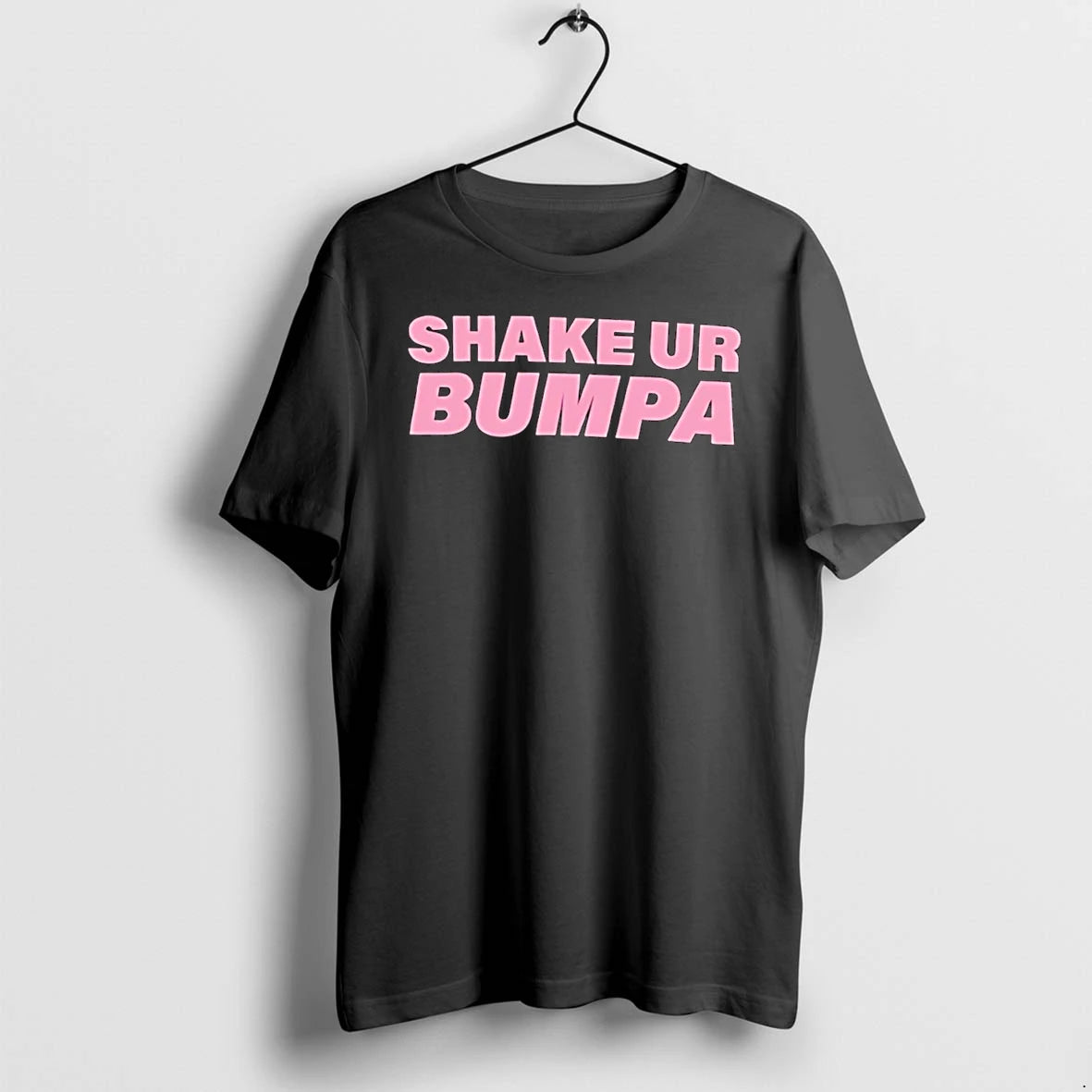 Officials Shake Ur Bumpa Black T Shirt Sweater