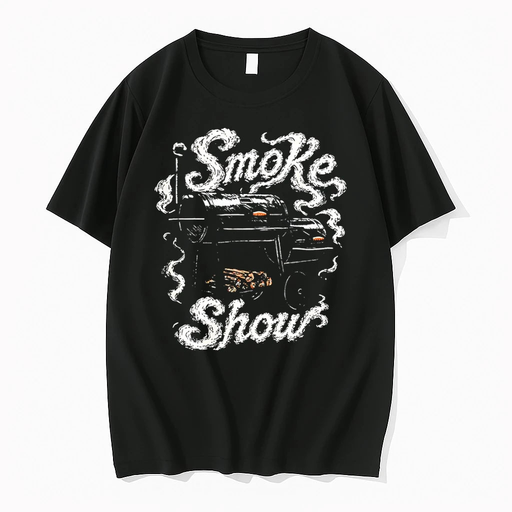 Officials Smokeshow Bbq Gril Vintage T Shirt Sweater