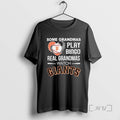 Officials Some Grandmas Play Bingo Real Grandmas Watch San Francisco Giants T Shirt Sweater