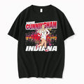 Officials Sophie Cunningham Indiana Fevers Wnba Graffiti Premium T Shirt