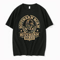 Officials Southern Born Straight Up Southern Southern Bred Skull Premium T Shirt