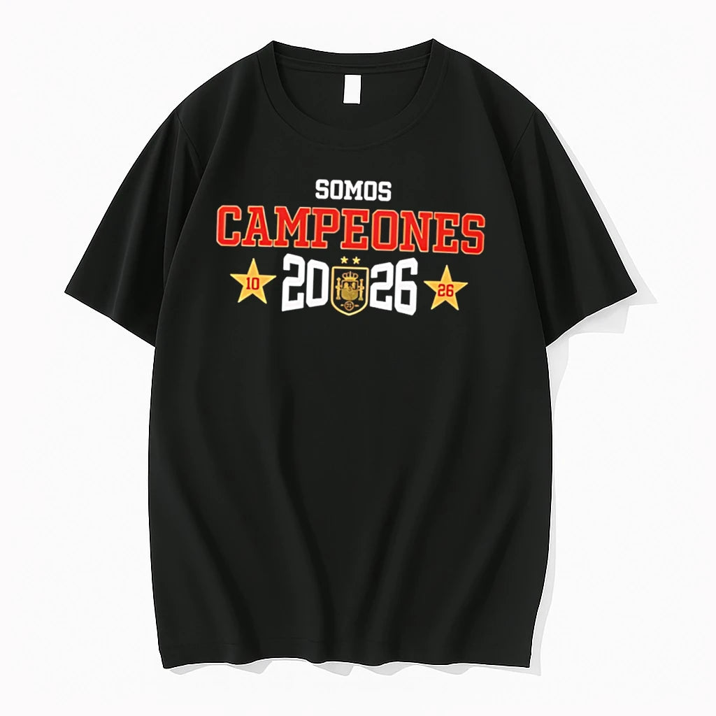 Officials Spain Somos Campeones World Cup 2026 Tee Premium T Shirt