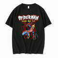 Officials Spiderman Brand New Day Ghost Rider Mashup Premium T Shirt