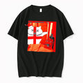 Officials St George Cross Cat Cal Clear Them Out Tee T Shirt Sweater