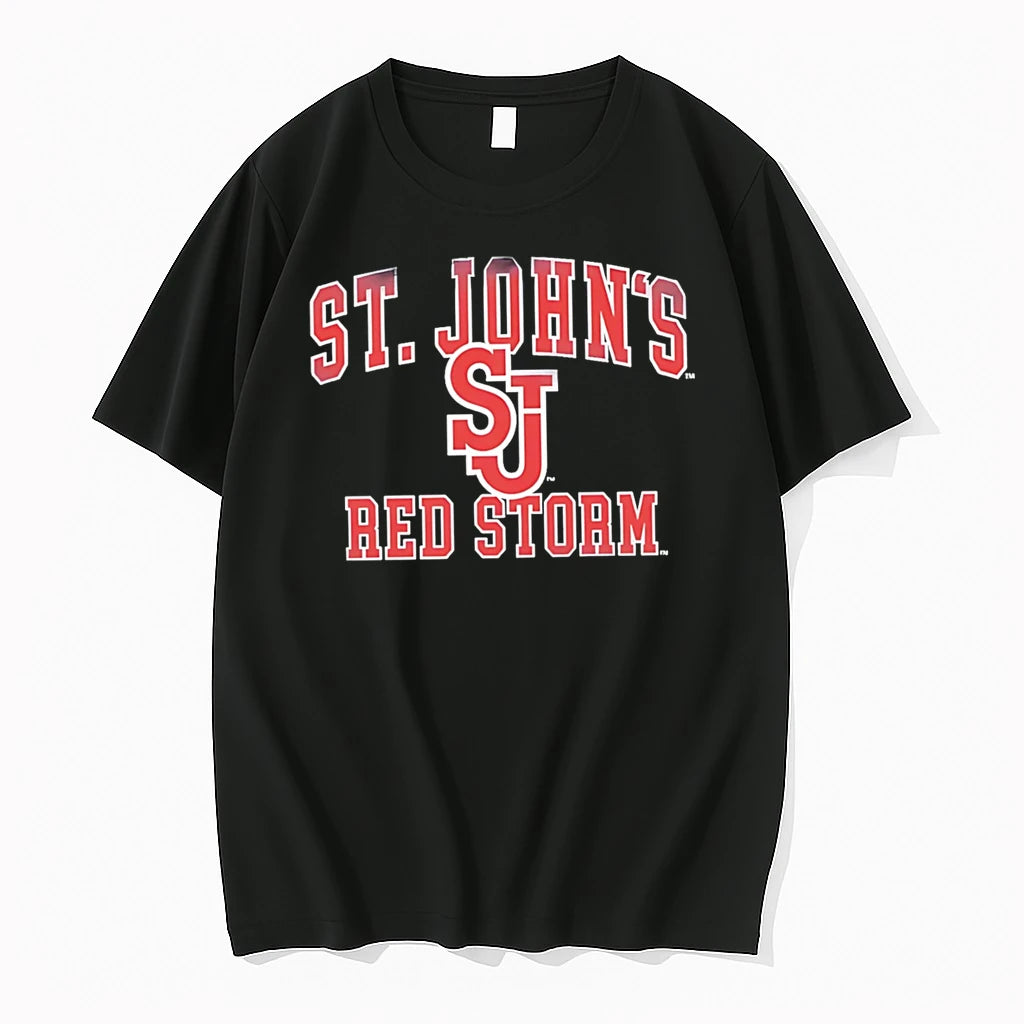 Officials St Johns Sj Red Storm Slam Premium T Shirt