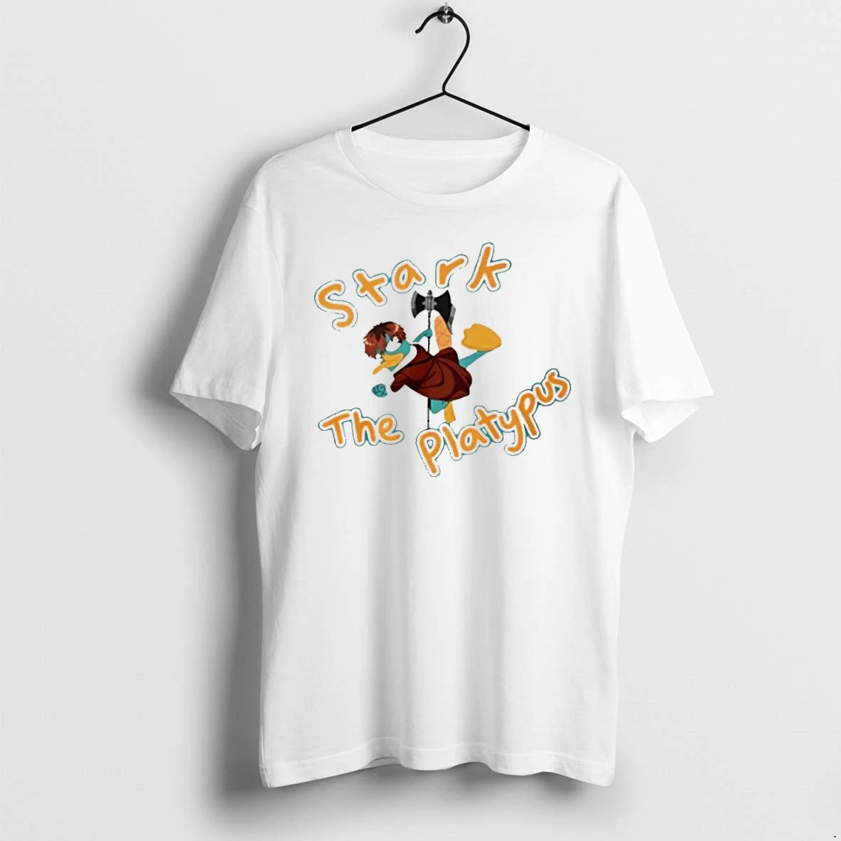 Officials Stark The Platypus Perry The Platypus Premium T Shirt