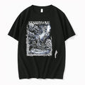 Officials Starrywave Ethereal Nymphs Ascension Celestial Forest Night Sky Women Premium T Shirt