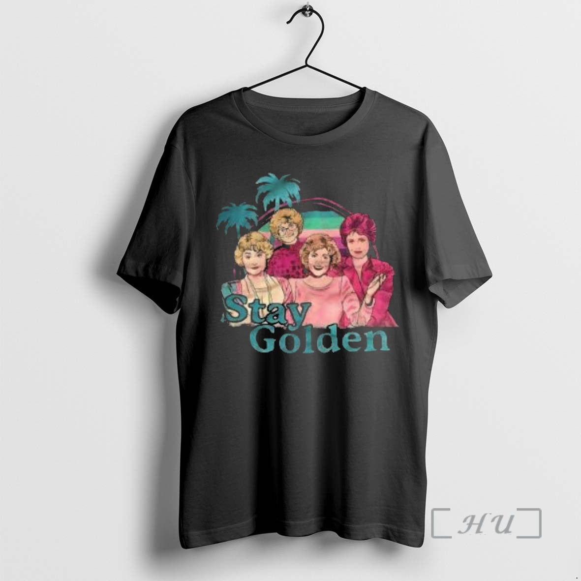 Officials Stay Golden Girls Vintage T Shirt Sweater