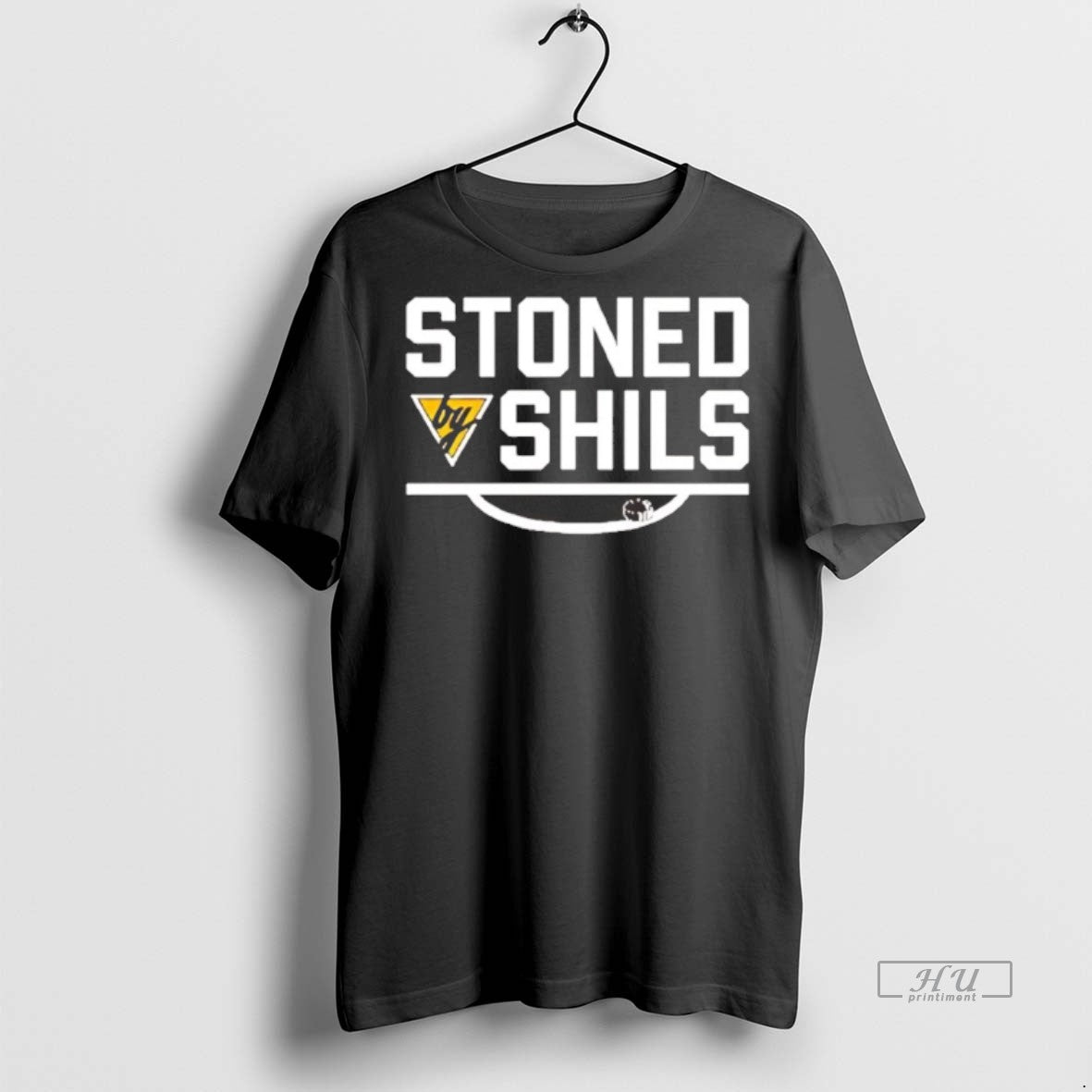 Officials Stoned By Shils Pittsburgh Penguins Tee Shirt Sweater