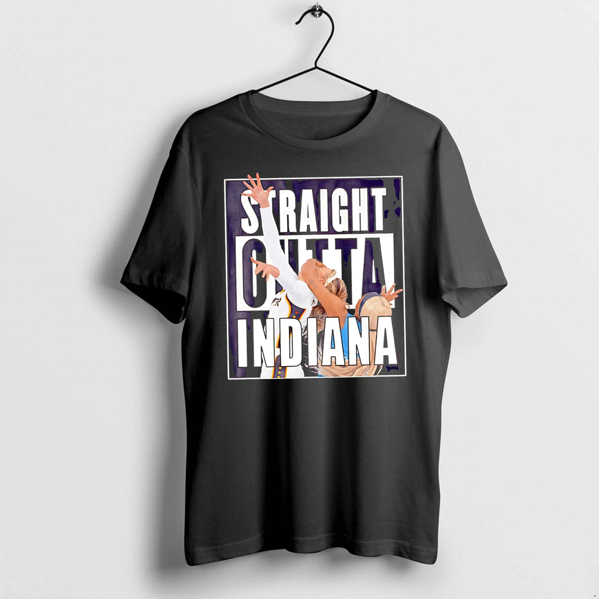 Officials Straight Outta Indiana Sophie Cuningham Premium T Shirt