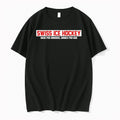 Officials Swiss Ice Hockey Unus Pro Omnibus Omnes Pro Uno Red Text T Shirt Sweater