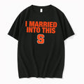 Officials Syracuse Orange I Married Into This Logo Tee Premium T Shirt
