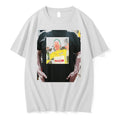 Officials Tadej Pogacar Holding Beer Smoking Funny Premium T Shirt