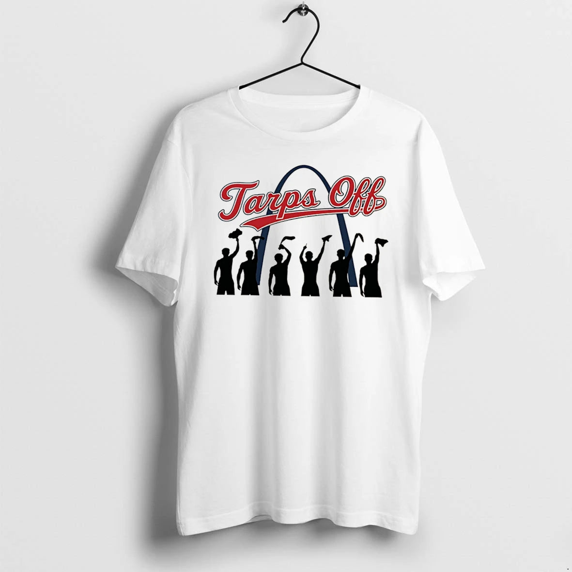 Officials Tarps Off Go Cards St Louis Cardinals Rally 2026 Tee T Shirt Sweater