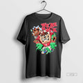 Officials Taz The Tasmanian Devil Were Back Football Graphic Premium Tee Shirt Sweater