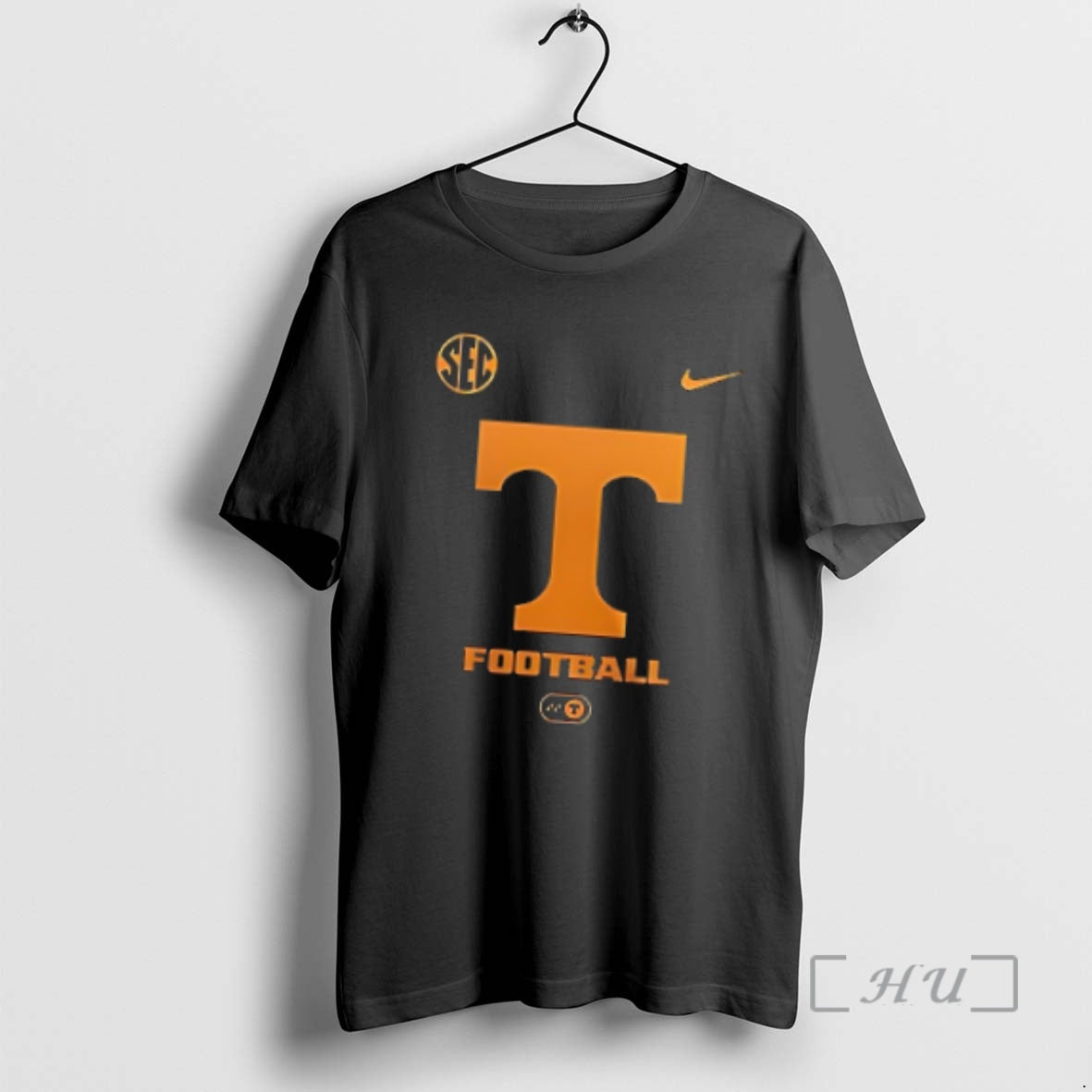 Officials Tennessee Volunteers Dark Mode Stadium Logo Double Sided Graphic T Shirt Sweater