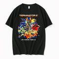 Officials Terminator 2 Los Angeles 2029 Ad Target Acquired Premium T Shirt